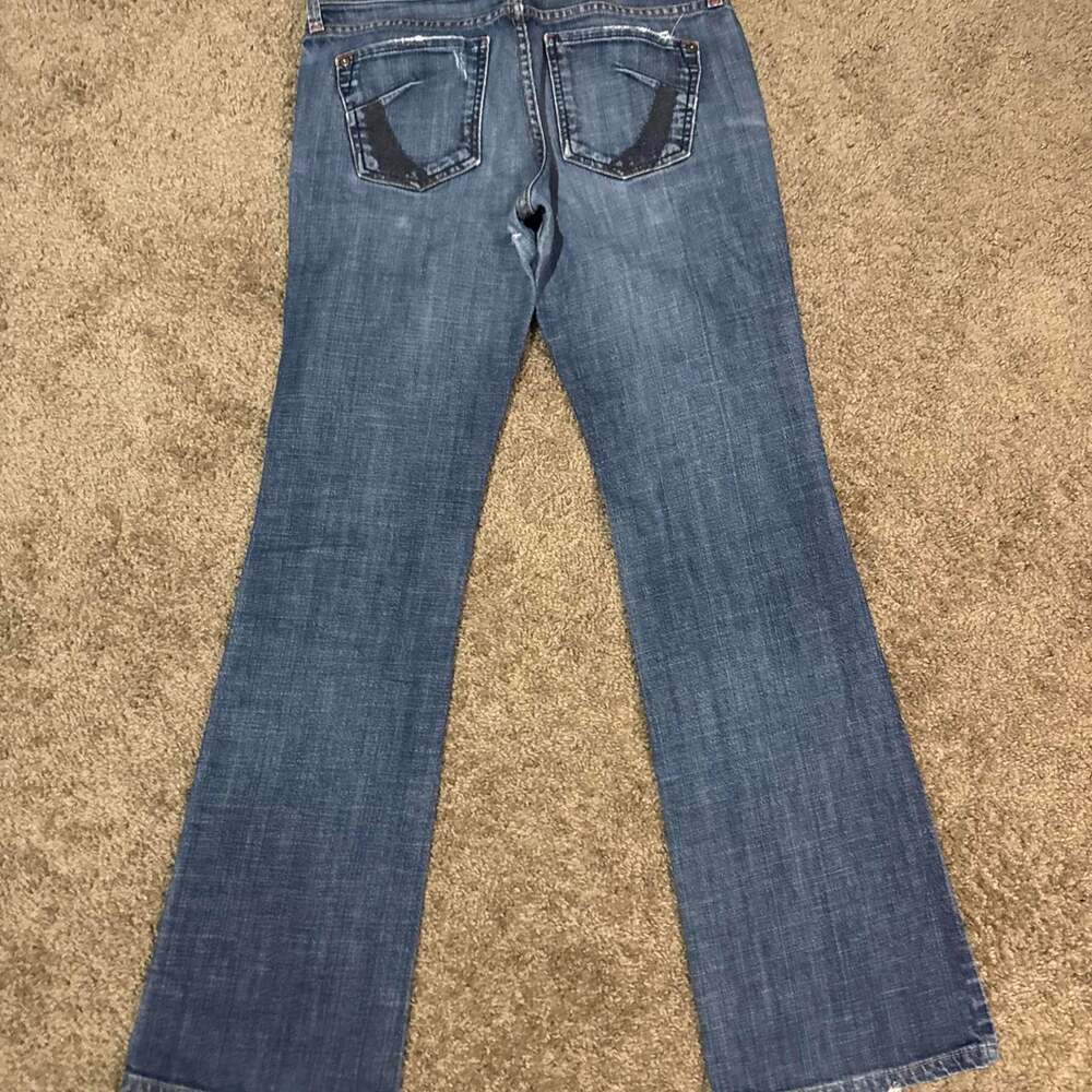 James jeans dark wash bootcut